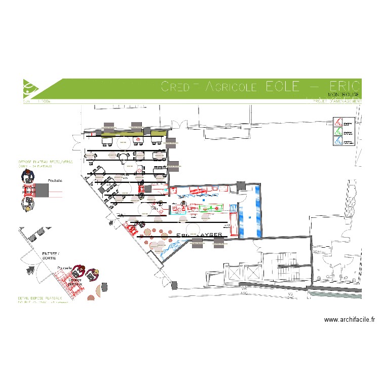 Credit Agricole Evergreen Eole Beau & Mie. Plan de 0 pièce et 0 m2