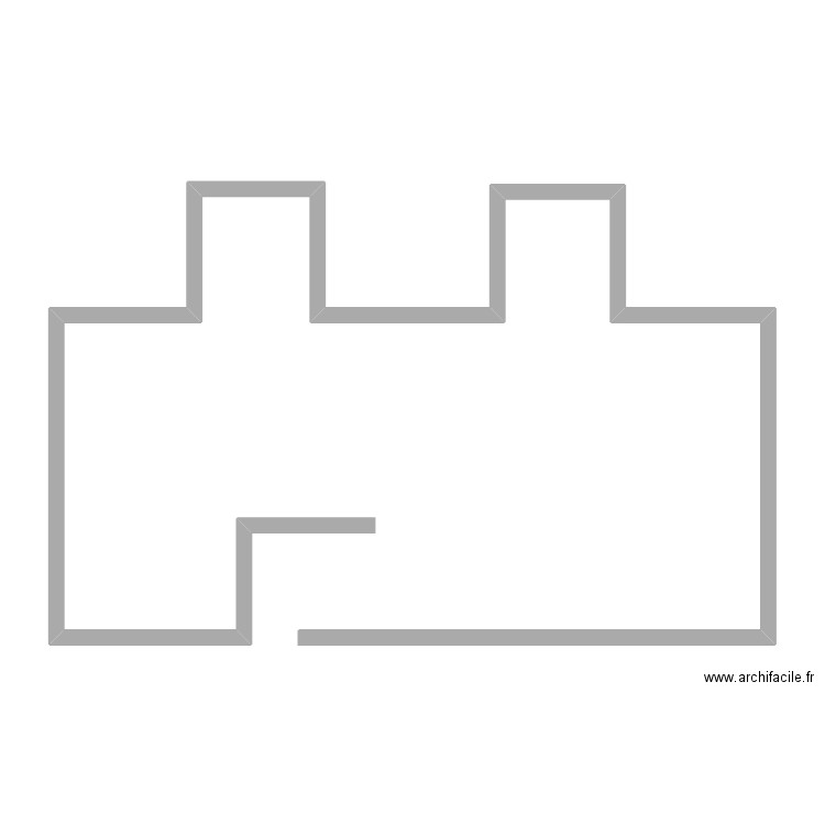 4 Bis Meublé. Plan de 0 pièce et 0 m2