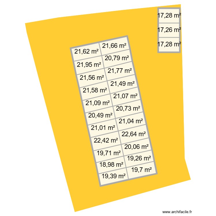 garage V2. Plan de 0 pièce et 0 m2