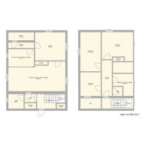 Plan maison Vendôme
