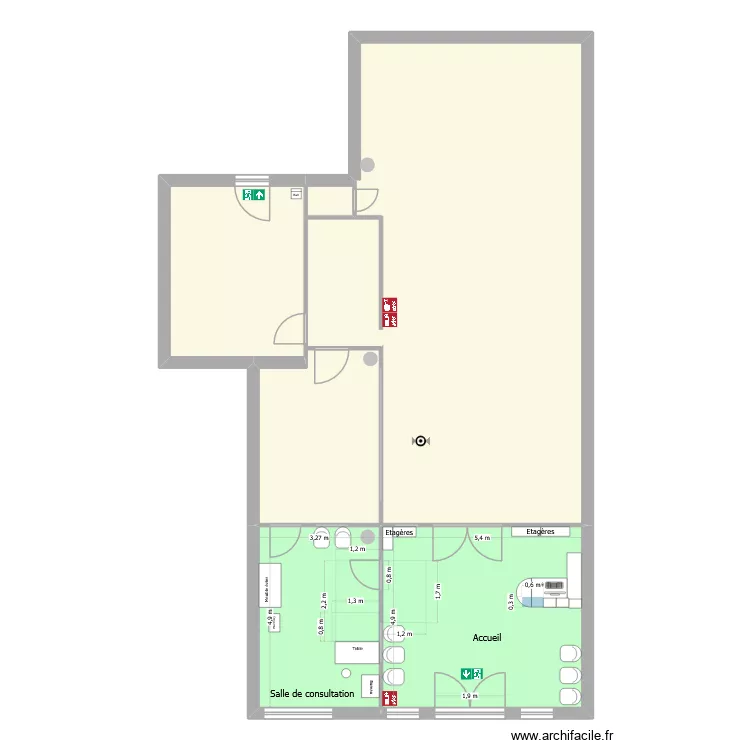 DoReON2. Plan de 6 et 155 m² DoReON2. Plan de 6 et 155 m²