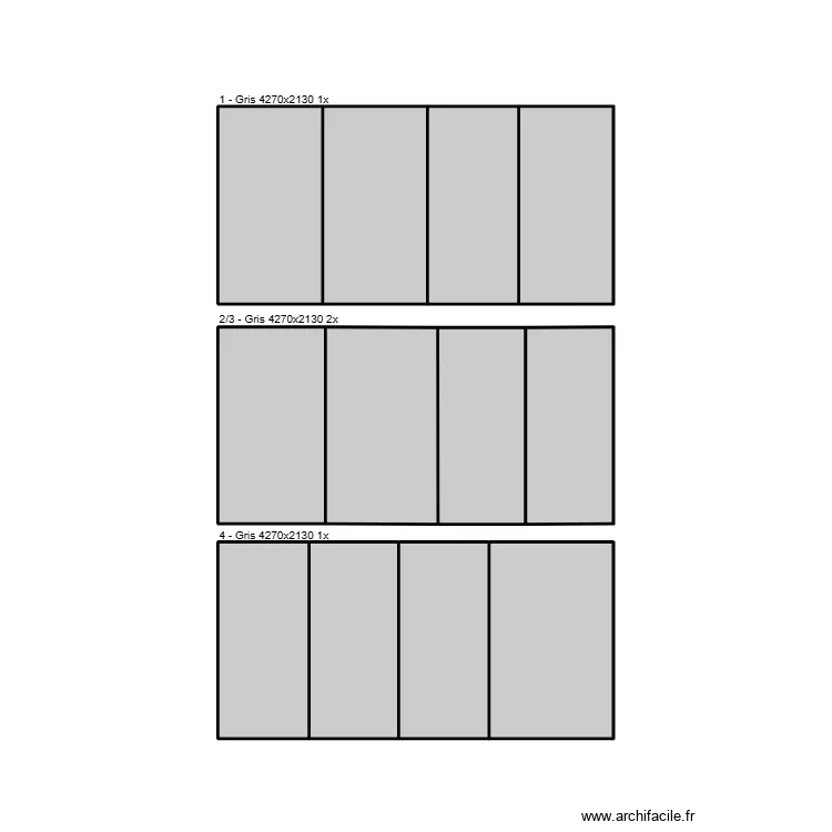 kfc facade 2. Plan de kfc facade 2. Plan de