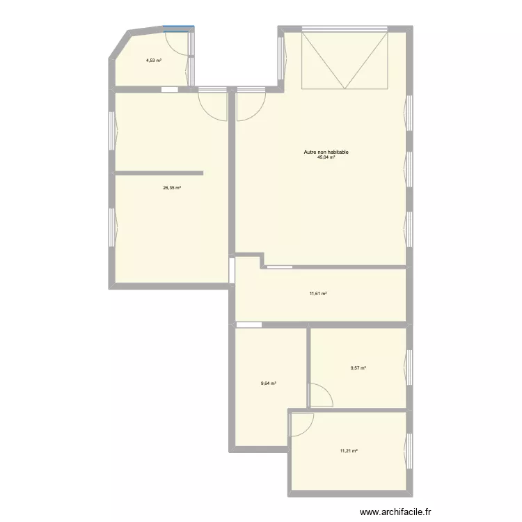 Local_Pro_Siorac. Plan de Local_Pro_Siorac. Plan de