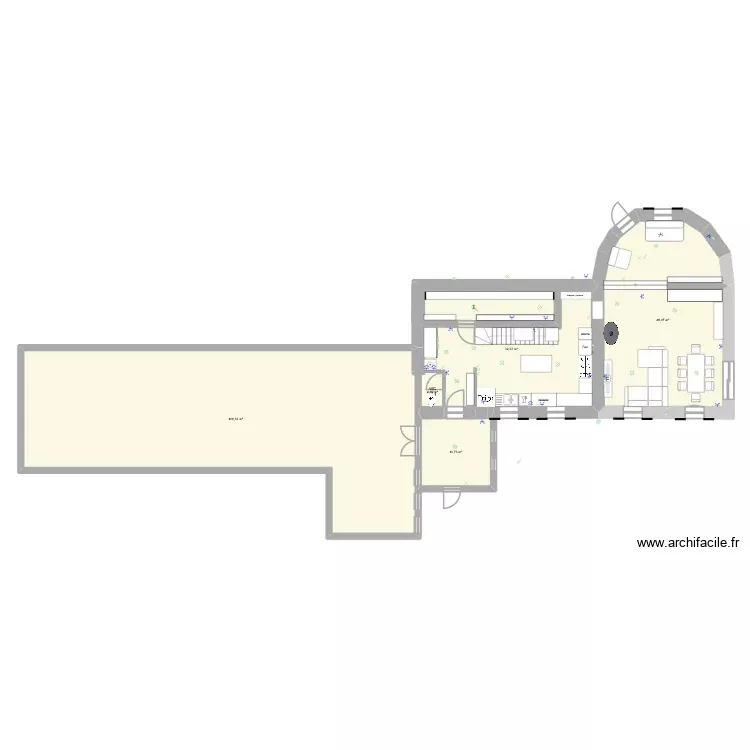 molompize rdc test. Plan de 5 Pièces et 214 m² molompize rdc test. Plan de 5 Pièces et 214 m²