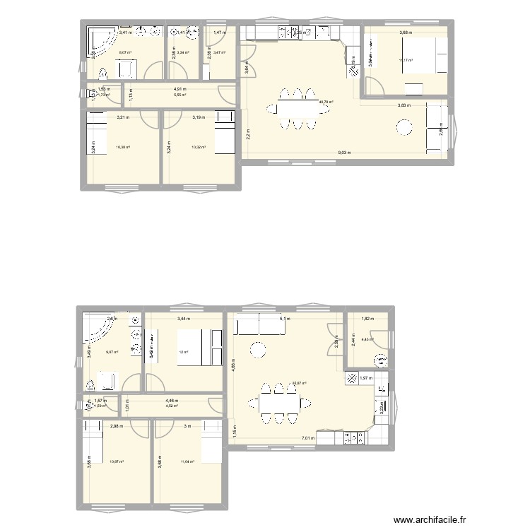 Maison bois. Plan de 0 pièce et 0 m2