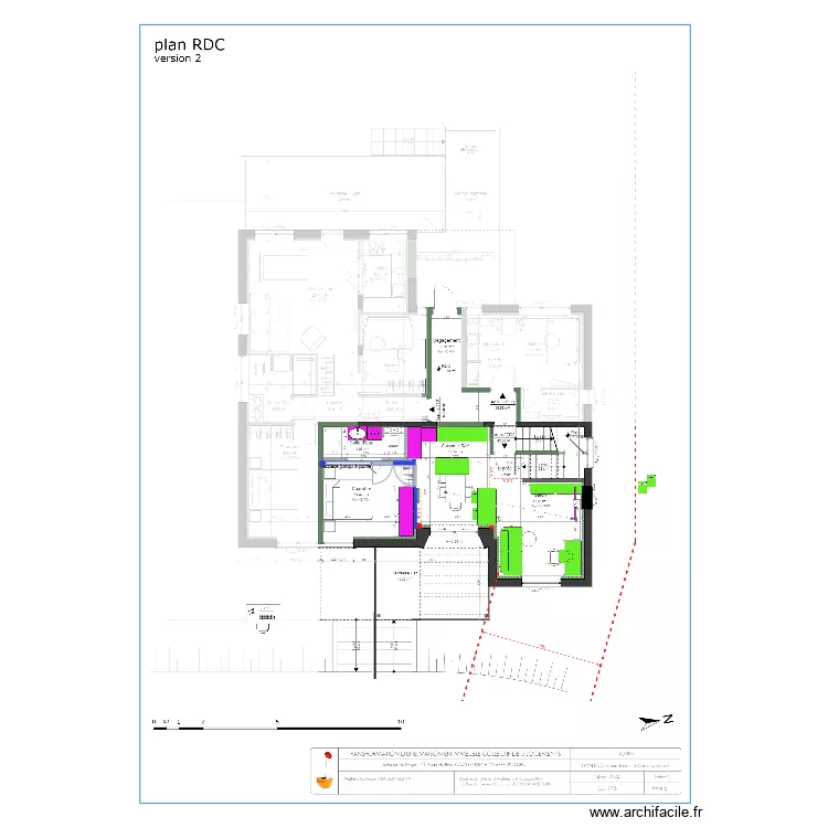 ALEXIS 29 mai. Plan de 