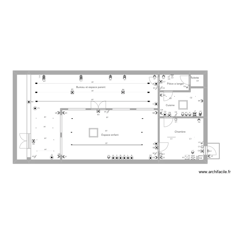 Plan magasin cédric. Plan de Plan magasin cédric. Plan de
