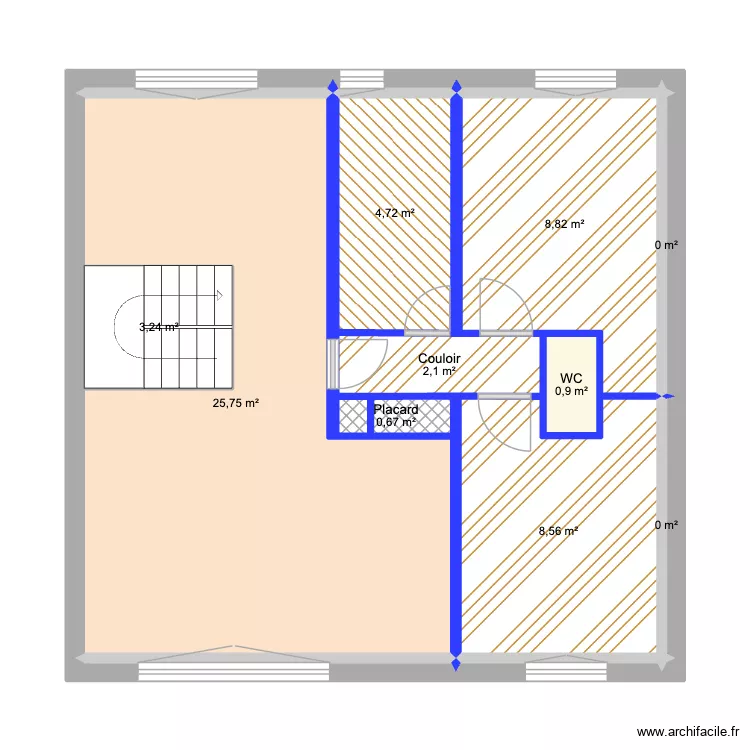 PLAN_N1_MAISON_LE_BUGUE_SOL. Plan de 10 pièces et 58 m² PLAN_N1_MAISON_LE_BUGUE_SOL. Plan de 10 pièces et 58 m²