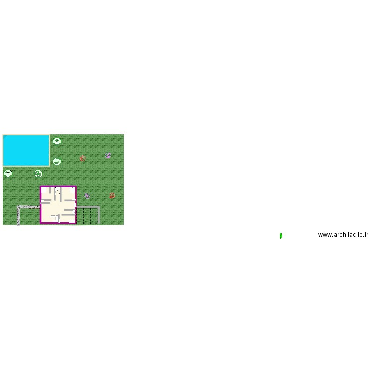 Maison de daniel. Plan de 1 pièce et 130 m2