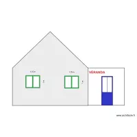 FERRON FACADE nord  c&ocirc;t&eacute;