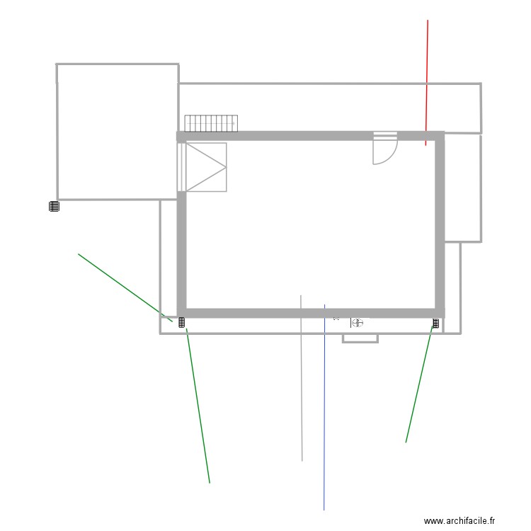 Dallage maison. Plan de 0 pièce et 0 m2