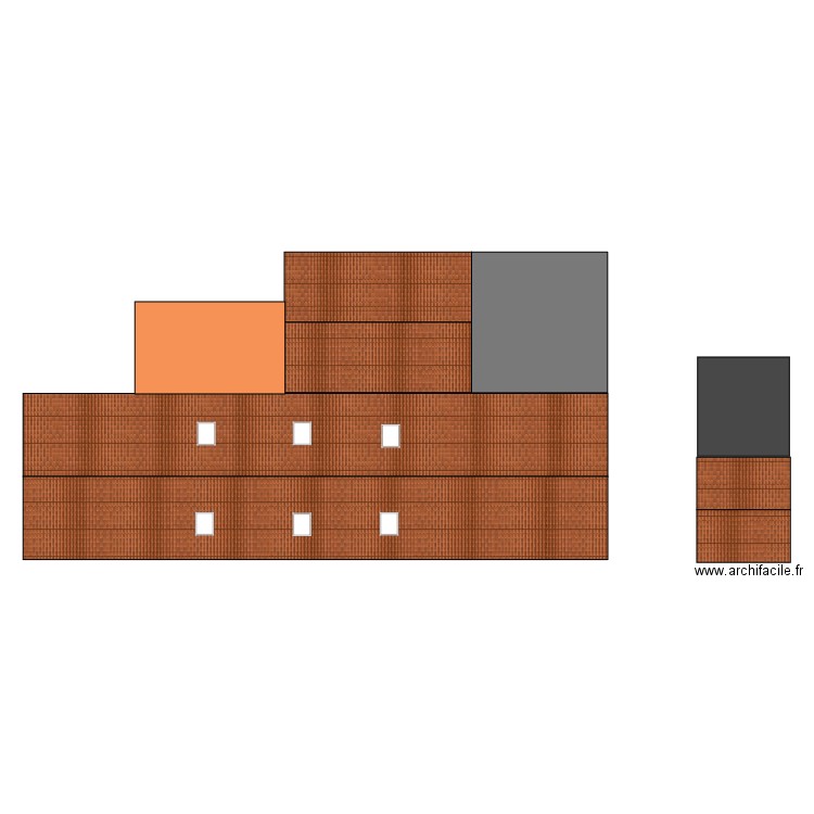 l'aître. Plan de 0 pièce et 0 m2