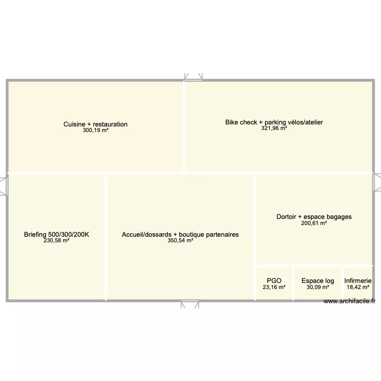 Arlon 2026 V1. Plan de 