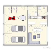 Poolhouse back-to-back