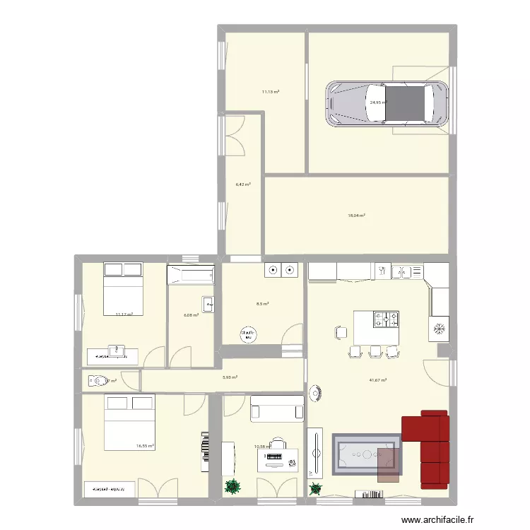 Chang&eacute; 2026. Plan de 