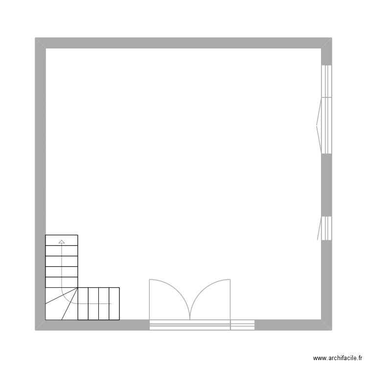 EP Loire_CAVALIER_12. Plan de 1 pièce et 46 m2