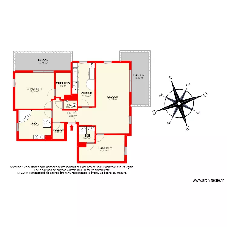 BI 18813 - . Plan de 