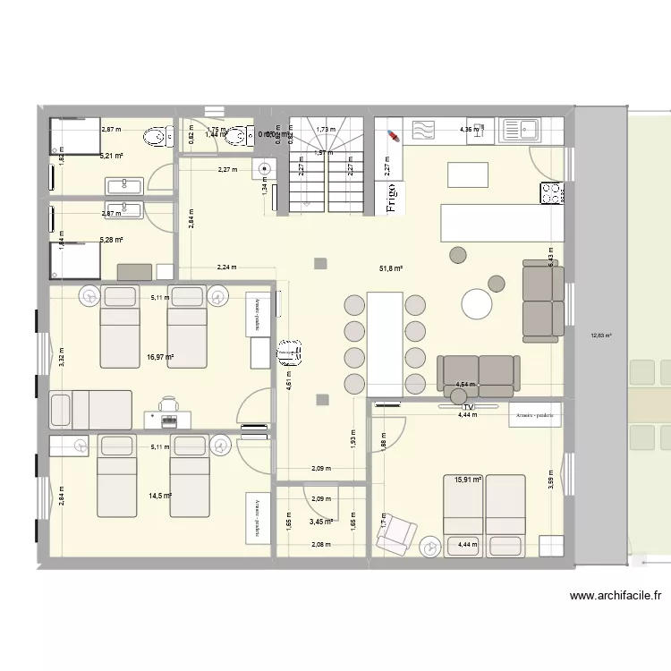 marmotte plan (approximatif). Plan de 11 et 131 m² marmotte plan (approximatif). Plan de 11 et 131 m²