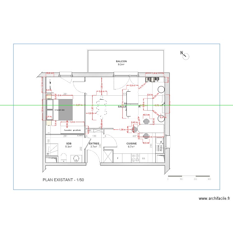 exo. Plan de 0 pièce et 0 m2