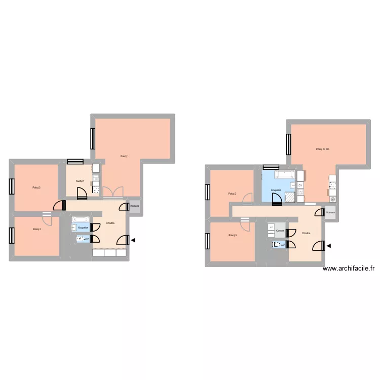 17.listopadu 677 byt 5 OV. Plan de 28 Pièces et 312 m²