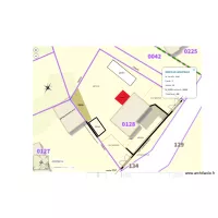 plan masse DP2 pergola