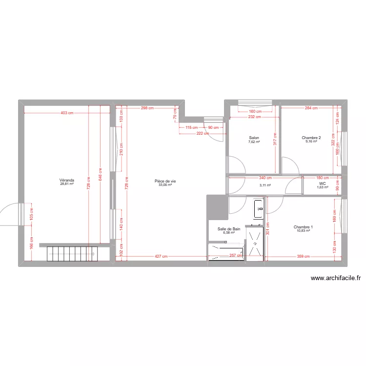 Projet 3 - Rez de chausse - Maison 60 Saint Louis. Plan de Projet 3 - Rez de chausse - Maison 60 Saint Louis. Plan de
