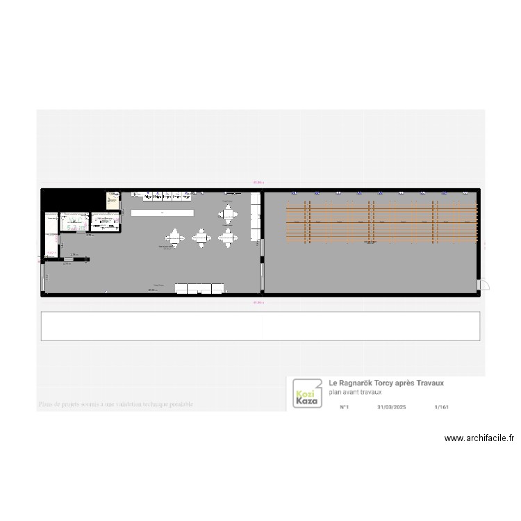 Ragnarök-4. Plan de 7 pièces et 384 m2