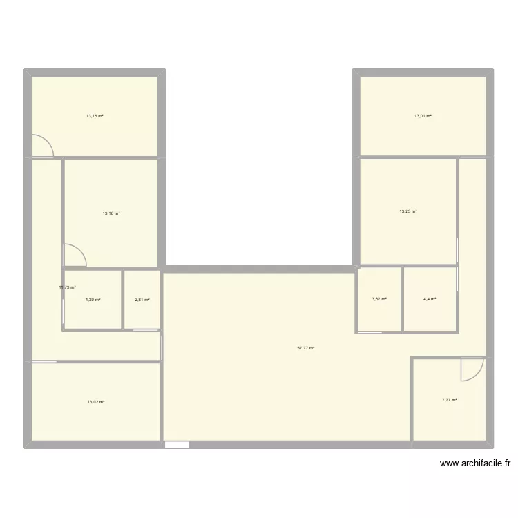 Leudeville 2. Plan de 