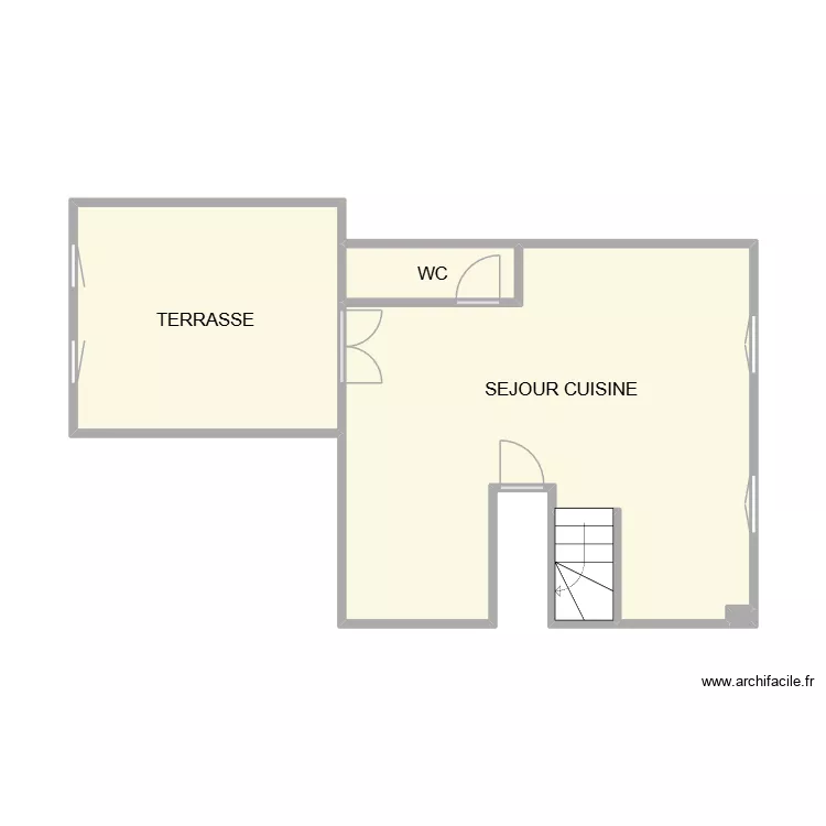 PLAN ETAGE 01 VAUVERT. Plan de 