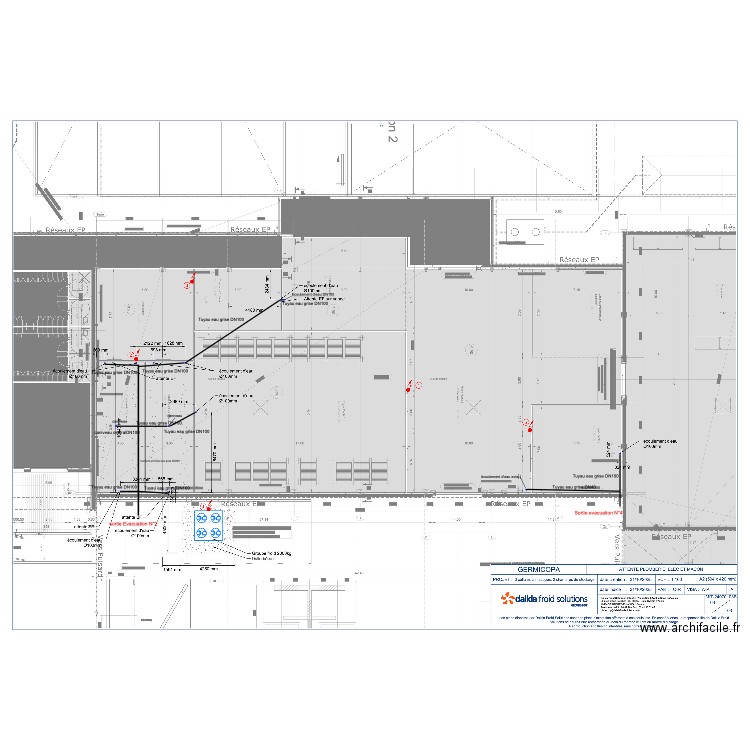 attente DALKIA germicopa. Plan de 0 pièce et 0 m2