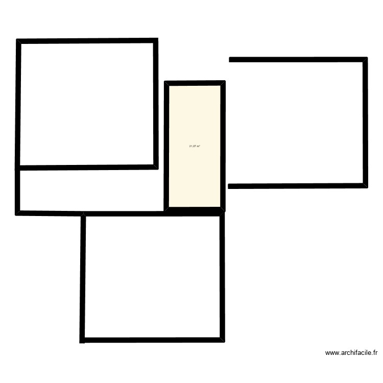 st cl&eacute;ment. Plan de 0 pièce et 0 m2