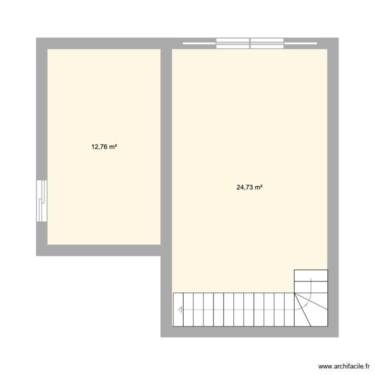 RDC 6F. Plan de 0 pièce et 0 m2