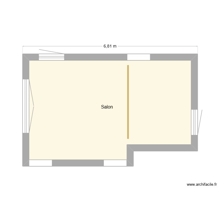 chbre nathan 1. Plan de 0 pièce et 0 m2