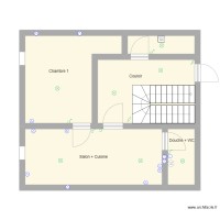 plan appartement T2 Croan
