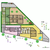 MAISON / STUDIO / HOTEL 7 CH / RESTAURANT 050825A