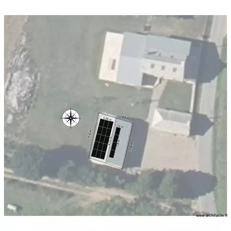 GREZES BESSET Bruno. Plan de GREZES BESSET Bruno. Plan de