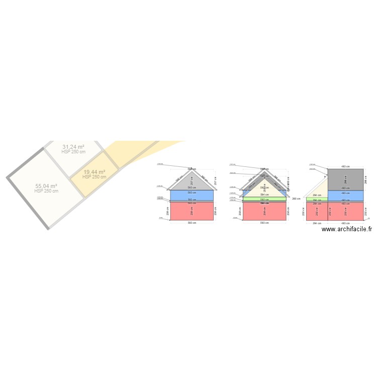 PMR. Plan de 0 pièce et 0 m2