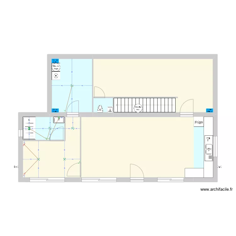GARAVAN - Electricit&eacute; v1.1. Plan de 