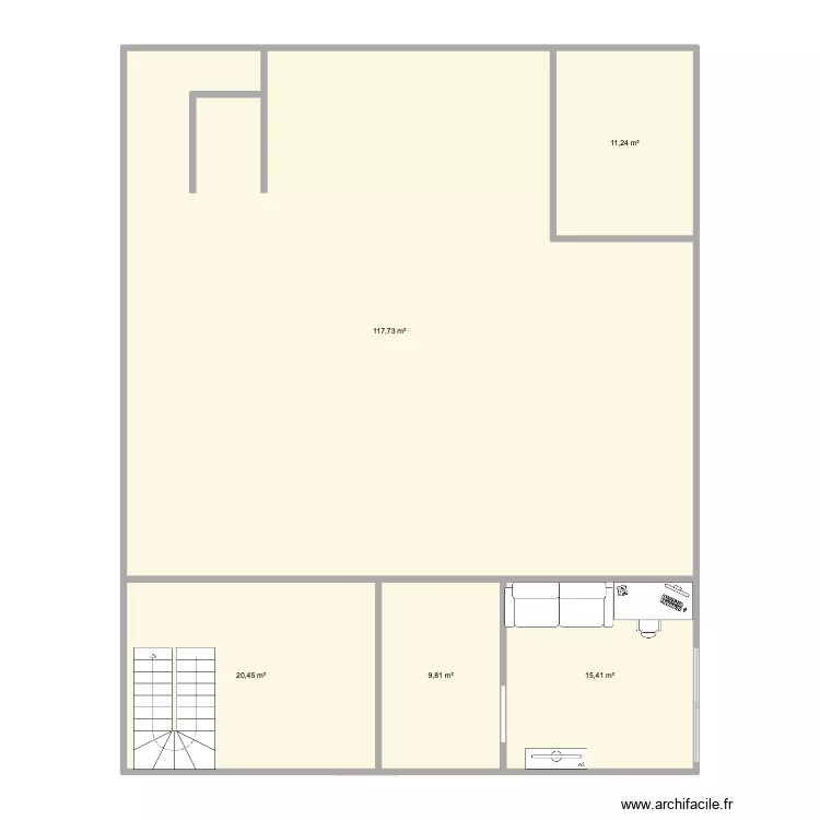 2e restaurant Italien. Plan de 2e restaurant Italien. Plan de