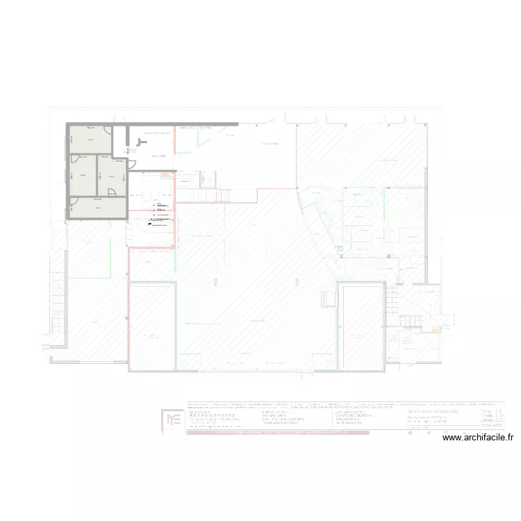 ETBorimplantrdc. Plan de 4 et 66 m² ETBorimplantrdc. Plan de 4 et 66 m²