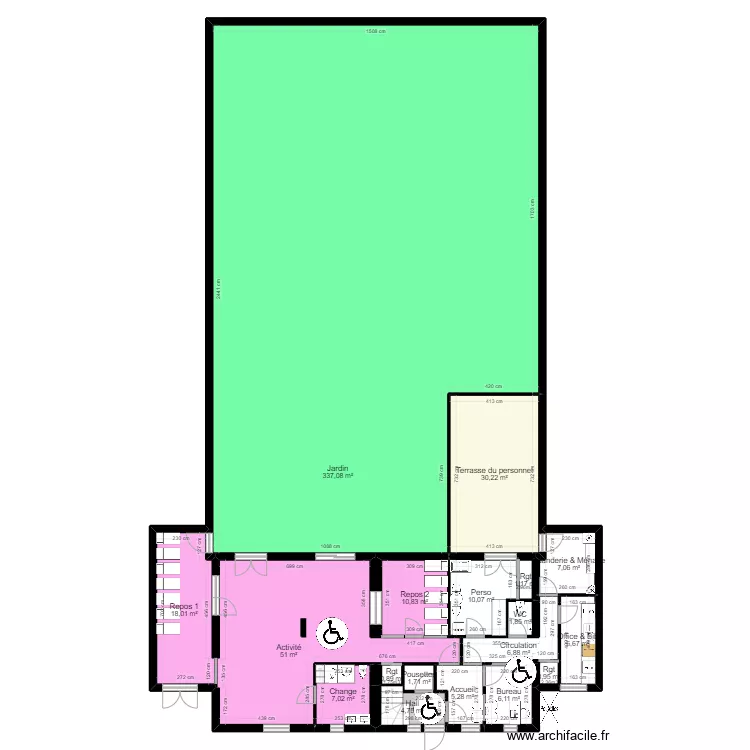 10RT - Jouy le moutier - Projet v4. Plan de 10RT - Jouy le moutier - Projet v4. Plan de