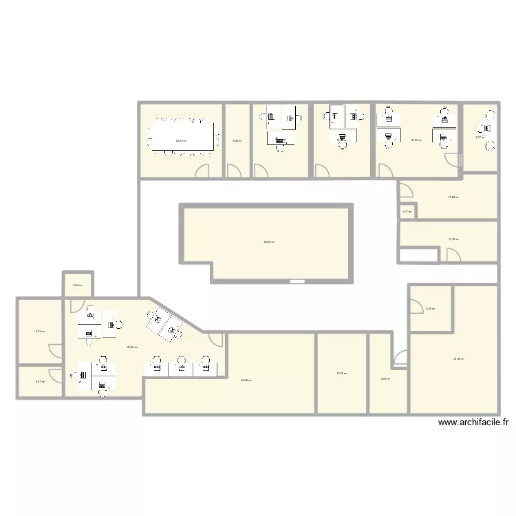 Plan RDC gauche_janv2026. Plan de 