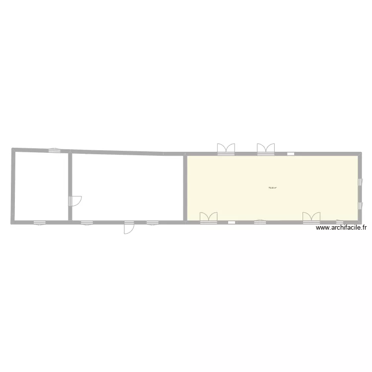 Ferme plan initial v0. Plan de Ferme plan initial v0. Plan de