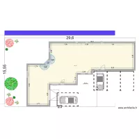 Plan BUREAU surface plancher