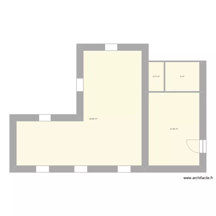 chanchevel. Plan de 