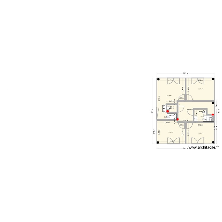 nouv plan + equipement 2. Plan de 0 pièce et 0 m2