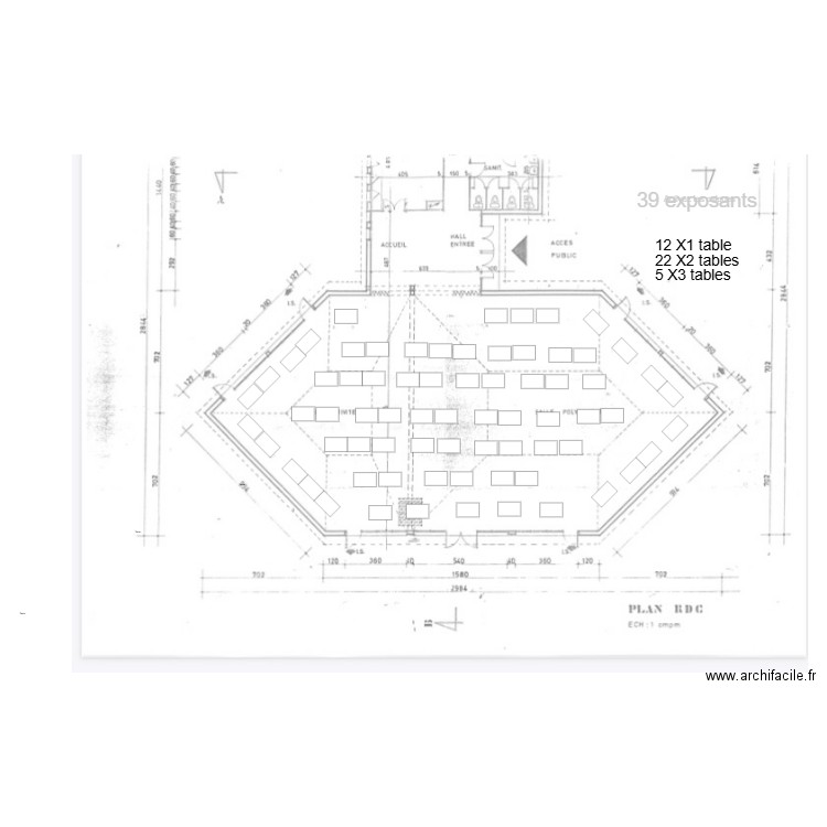 cuiserie 38. Plan de 0 pièce et 0 m2