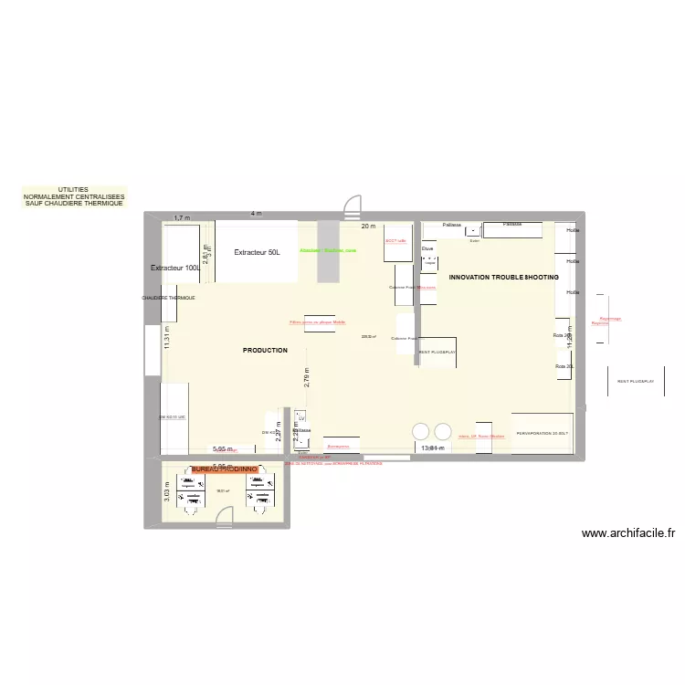 hall pilote ROSE DE MAI 12-09-2025-2. Plan de 