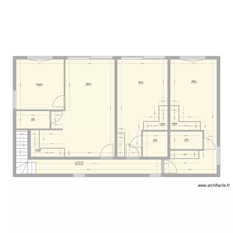 Ploemel T2 6 lots V2. Plan de Ploemel T2 6 lots V2. Plan de