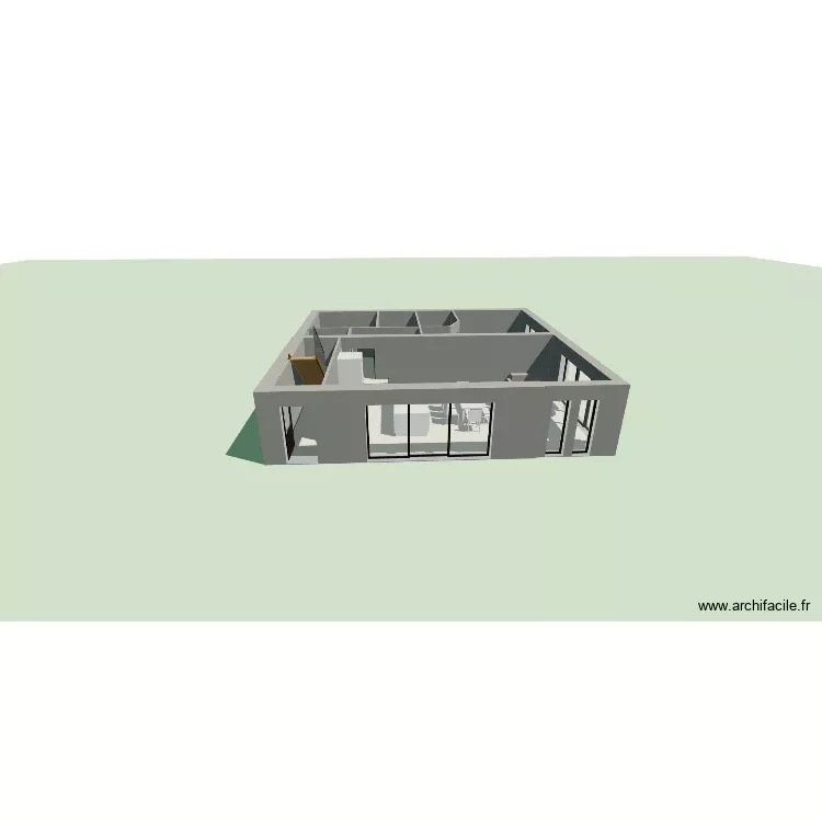 BREUZENT 2. Plan de 8 Pièces et 104 m² BREUZENT 2. Plan de 8 Pièces et 104 m²